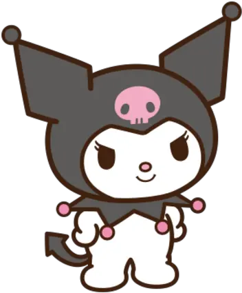  Kuromi Hello Kitty Wiki Fandom Cute Hello Kitty Aesthetic Png Little Twin Stars Png