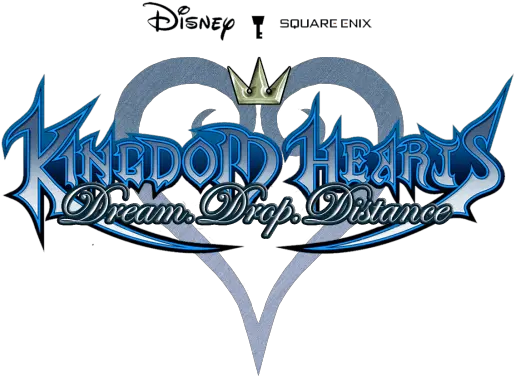  Dream Drop Logo Logodix Kingdom Hearts 258 2 Days Png Kingdom Hearts Logo Png
