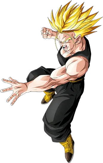  To A New Future Future Super Saiyan Trunks Png Future Trunks Png