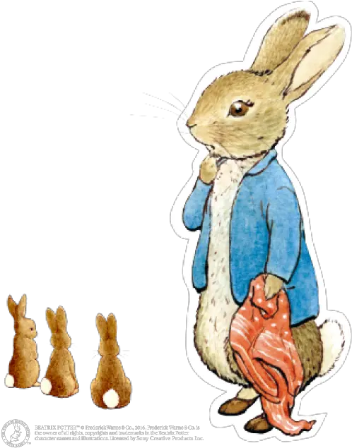  Peter Rabbit Png Transparent Cartoon