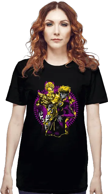  Attack Of Giorno The Worldu0027s Favorite Shirt Shop Shirtpunch Black Cauldron Horned King Shirt Png Giorno Png