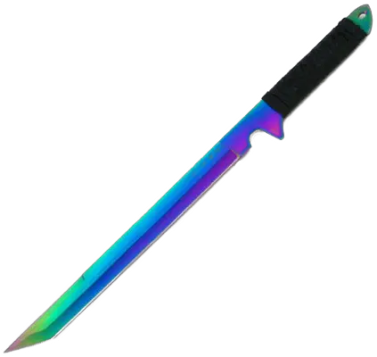  Download Rainbow Sword Sword Png Image With No Background Knife Sword Transparent