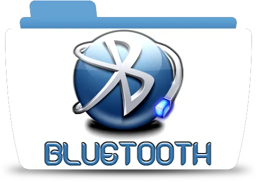  Bluetooth Folder File Free Icon Of Colorflow Icons Bluetooth Icon Png Bluetooth Png