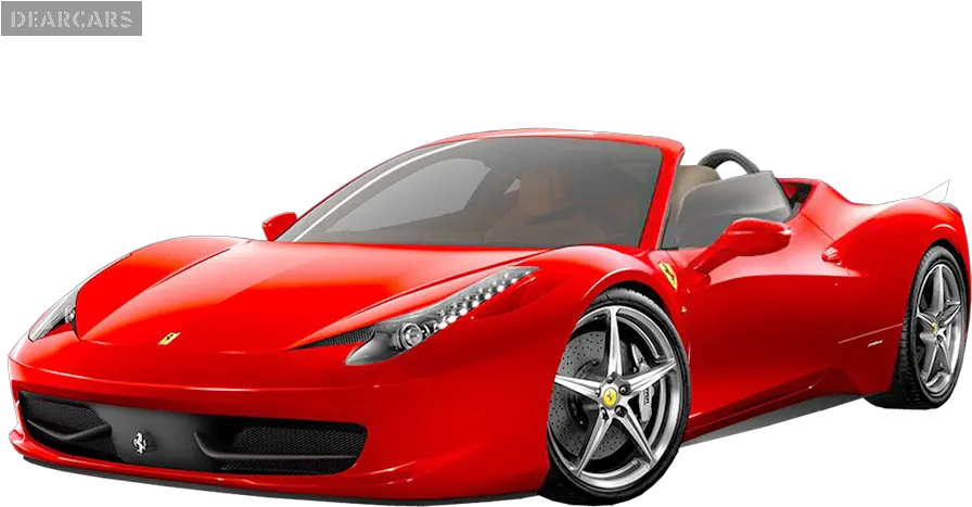  Ferrari Png Images Sports Car Clipart Ferrari 458 Italia Png Car Front View Png