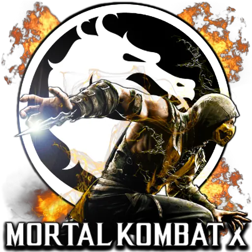  Mortal Kombat X Generator Mortal Kombat X Icon Png Mortal Combat Logo