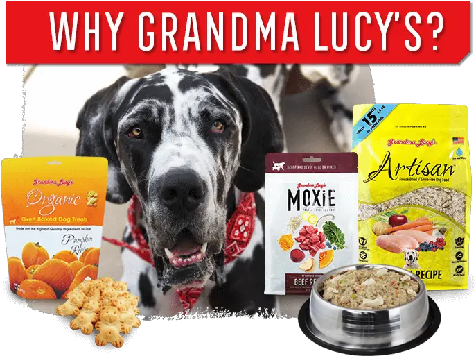  Grandma Lucyu0027s All Natural Freeze Dried Pet Food And Treats Grandma Dog Food Png Dog Food Png