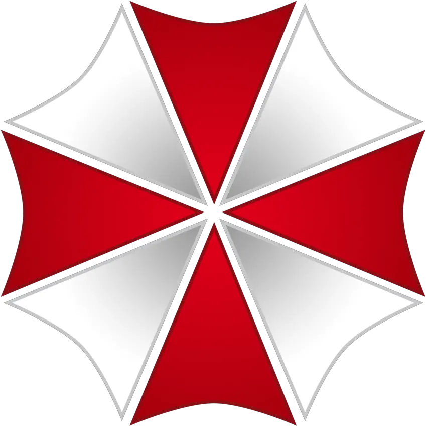  Umbrella Corporation Font Resident Evil 2 Symbol Umbrella Corporation Logo Pikpng Png Resident Evil 2 Png