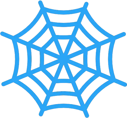  Spider Web Trap Insect Halloween Spider Web Icon Vector Png Spider Web Png