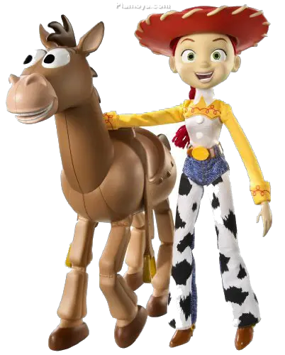  Download Toy Story Jessie Png Photos Jessie And Bullseye Jessie Bullseye Toy Story Bullseye Png