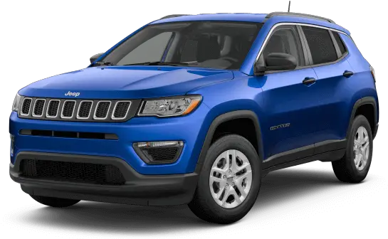  2019 Jeep Compass Sport Vs Latitude Differences And Jeep Compass Dark Blue Png Compass Transparent Background