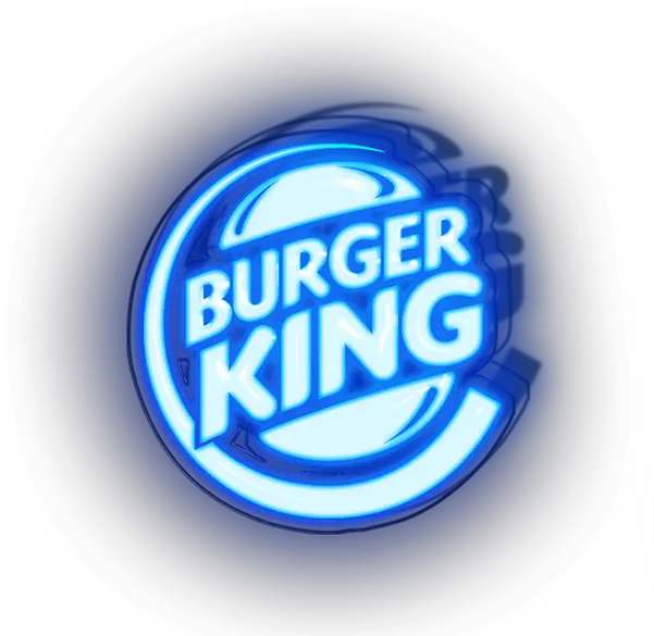  Burger King Neon Logo Graphics Png Burger King Logo Font