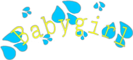  Wet Sticker Crown Babygirl Baby Babegirl Bab Clip Art Png Wet Emoji Png