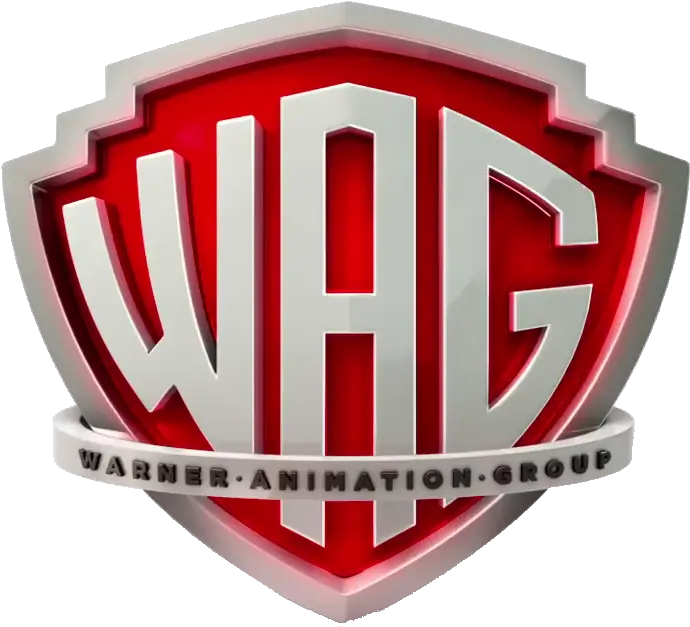  Warner Animation Group Wb Wag Logo Png Warner Bros. Pictures Logo