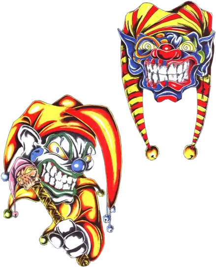  Joker Clipart Psd Evil Clown Face Transparent Tattoo Transparent Clown Png Joker Face Png