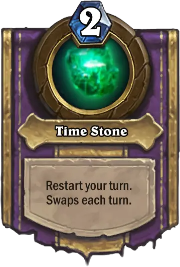  Infinity Gauntlet Hearthstone Card Knights Of The Frozen Throne Druid Png Infinity Gauntlet Logo