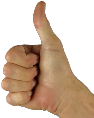  Transparent Free Download Clip Art Right Handed Thumbs Up Png Thumbs Up Transparent