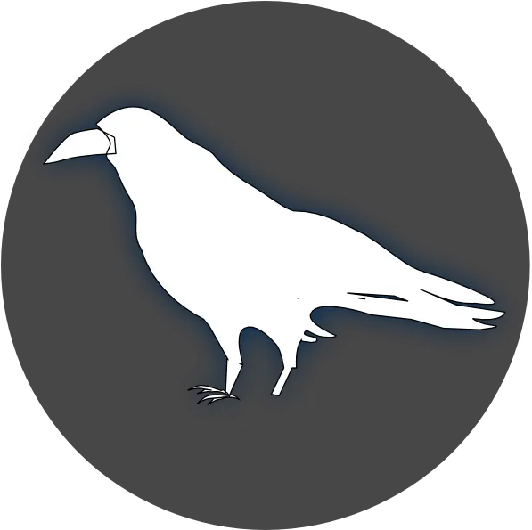  Raven Black Clip Art Crow Clip Art Public Domain Transparent White Raven Clipart Png Crow Transparent