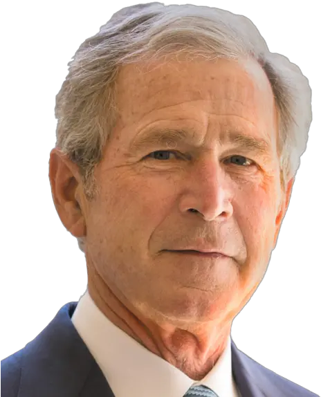  George Bush Png Background George W Bush Jr 2020 George Bush Png