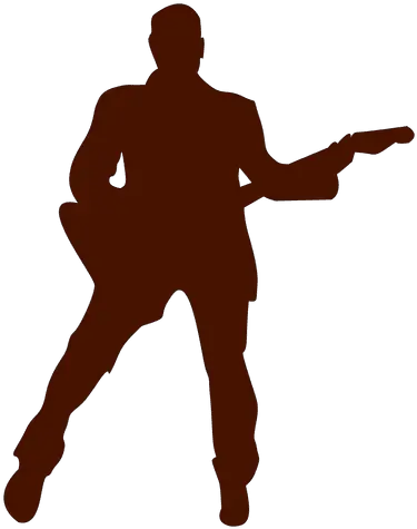  Musician Band Singers Musician Silhouettes Png Singer Silhouette Png