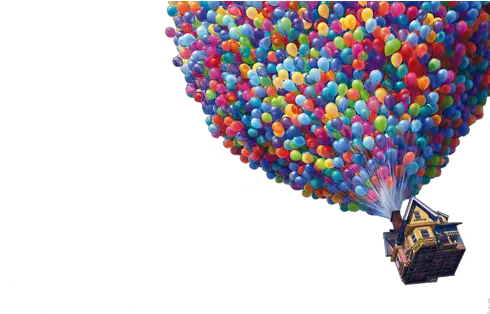  Picture Up Movie House Transparent Png Up Balloons Png