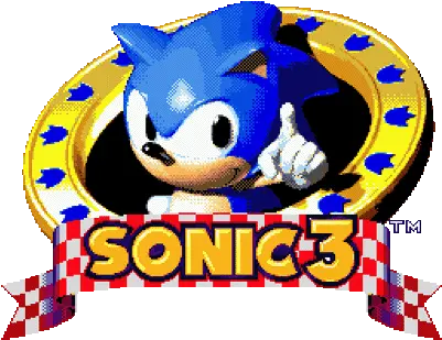  Sonic The Hedgehog 3 Sonic The Hedgehog 3 1993 Png Sonic 06 Logo