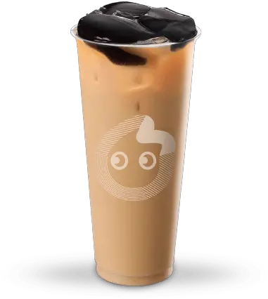  Download Milk Tea With Grass Jelly Grass Jelly Full Size Beer Bottle Png Jelly Png