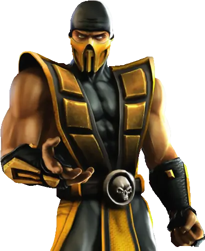  Scorpion In Overgrowth News Mod Db Scorpion Mortal Kombat Characters Png Scorpion Mortal Kombat Png