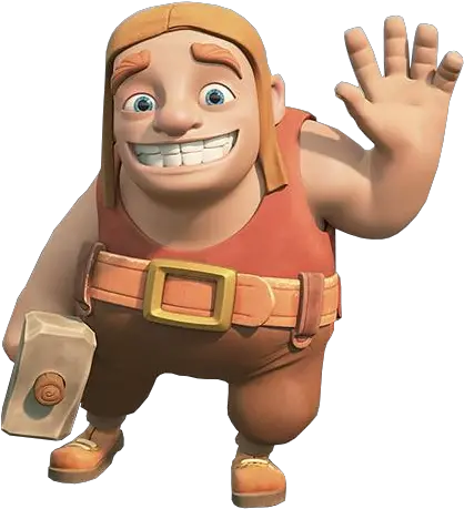  Download Hd Clash Of Clans Builder Png Transparent Image Clash Of Clans Builder Clash Png