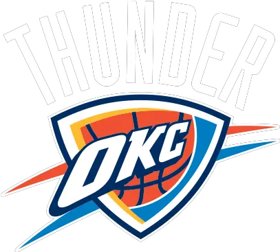  Oklahoma City Thunder The Official Site Of Oklahoma City Thunder Nba Png All Nba Logos