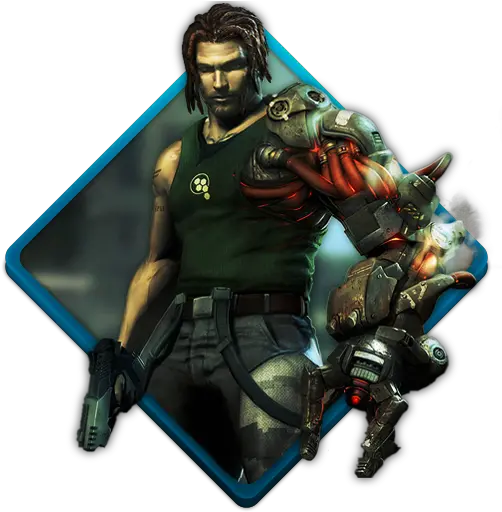  Bionic Commando Icon Water Gaming Icon Pack Softiconscom Bionic Commando Png Gaming Icon Png