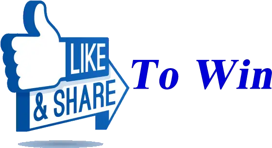  Download Like And Share To Win Like And Share To Win Facebook Png Like And Share Png