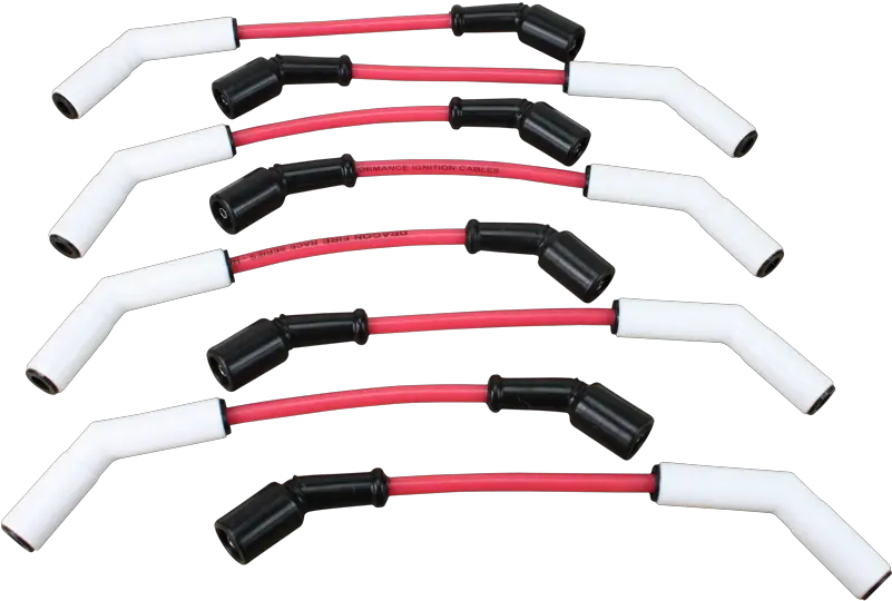  Details About Dragon Fire Racing Ceramic Spark Plug Wire Set For Chevy Gm Ls1 Ls2 Ls3 V8 Plastic Png Fire Spark Png