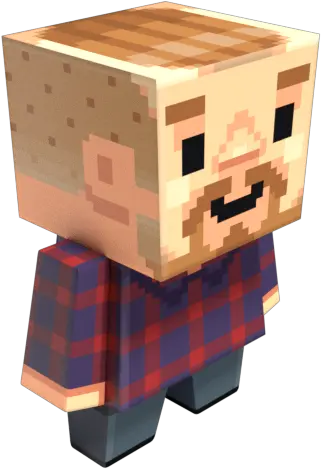  Minecraft 10 Year Anniversary Minecraft Mini Figure Series 18 Png Minecraft Block Png