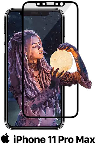  Iphone 11 Pro Max 9h Tempered Glass Eyefly3d Screen Protector Png Iphone Back Png