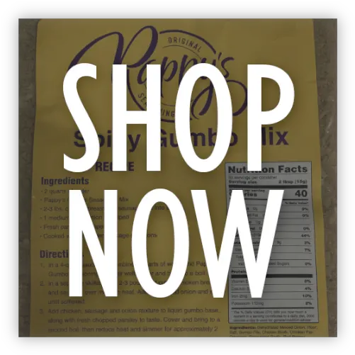  Pappys Gumbo Flyer Png Shop Now Button Png