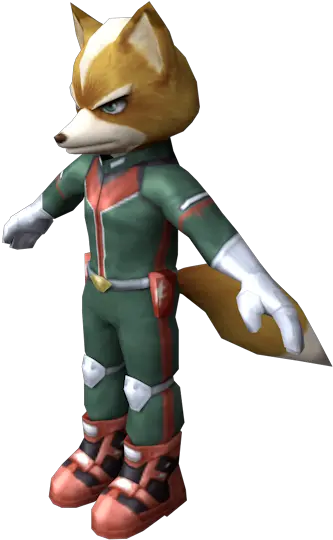  Gamecube Star Fox Assault Fox Png Fox Mccloud Png