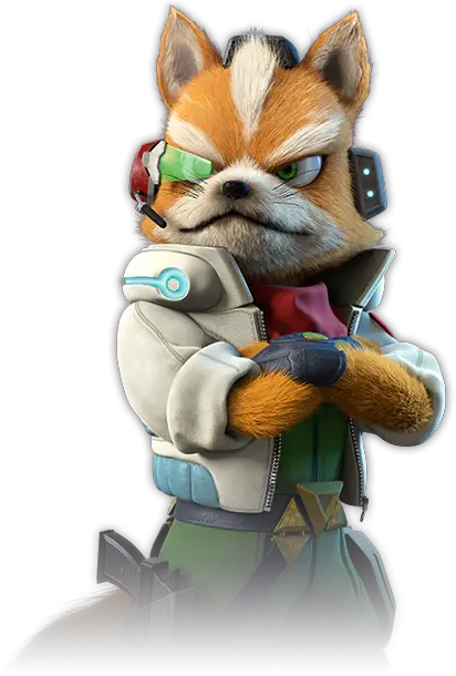  Fox Mccloud Starlink Battle For Atlas Fox Png Fox Mccloud Png