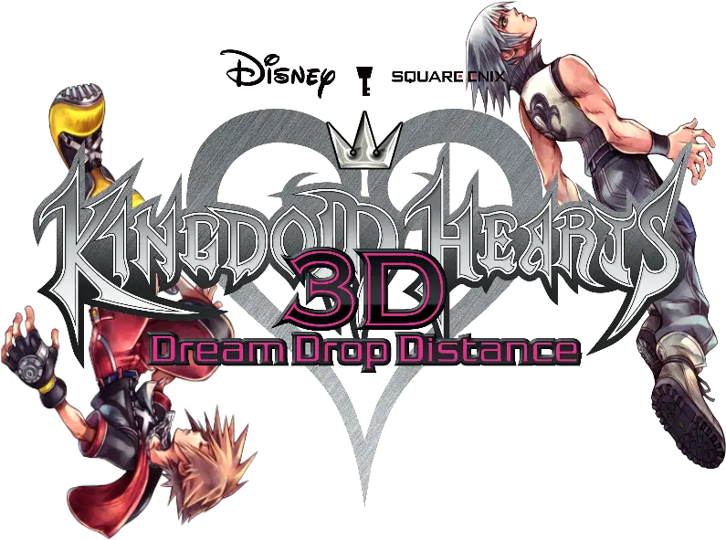  Kingdom Hearts 3d Dream Drop Distance Ot Sora Is Everyone Kingdom Hearts Dream Drop Distance Logo Png Kingdom Hearts Logo Png