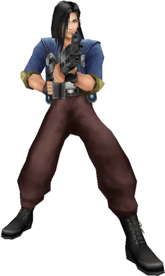  The Man With Machine Gun Final Fantasy Wiki Fandom Man With The Machine Gun Png Man With Gun Png