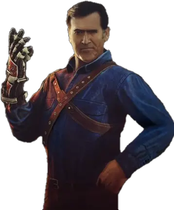  Ashley J Ash Williams Dead By Daylight Png Dead By Daylight Png