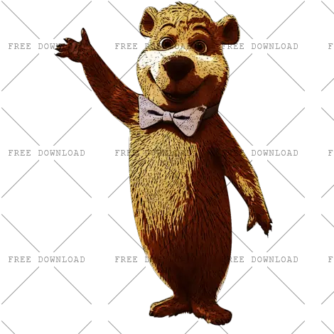  Bear Png Image With Transparent Background Photo 274 Boo Boo Yogi Bear Squirrel Transparent Background