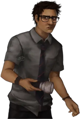  Hd Dead By Daylight Dwight Fairfield Dead By Daylight Dweigtht Transparent Png Dead By Daylight Png