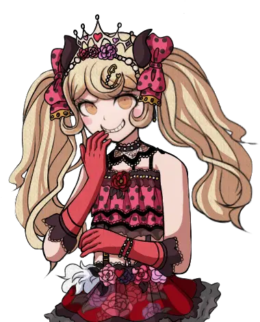  Hiyoko As Devil Set Nico Yazawa Danganronpa Hiyoko Sprite Edit Png Nico Yazawa Png