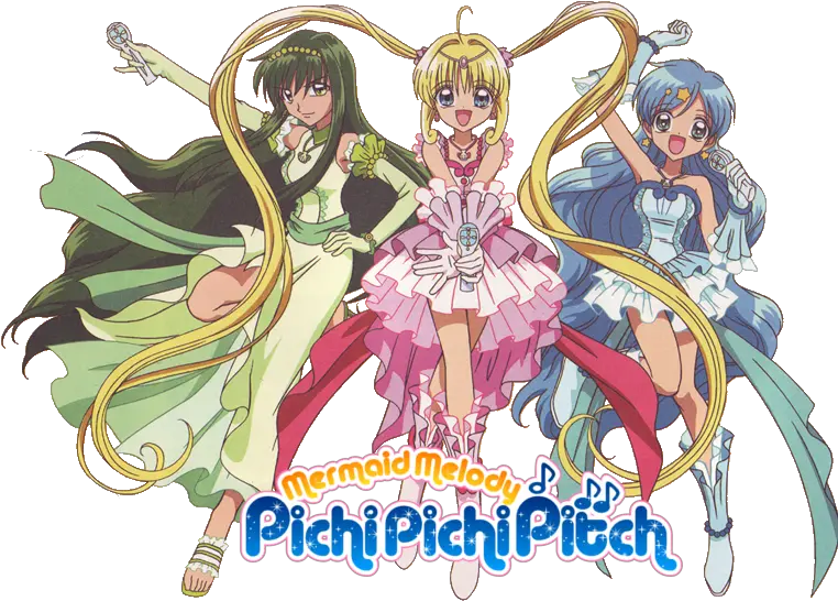  Anime New Mermaid Melody Pichi Pitch Caren Noel Dress Mermaid Melody Pichi Pichi Pitch Lucia Hanon Png Black Butler Folder Icon