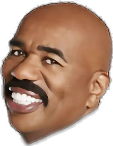  Familyfeud Steve Harvey Head Steve Harvey Transparent Background Png Steve Harvey Png