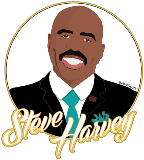  Steve Harvey Steve Harvey Art Logo Png Steve Harvey Png