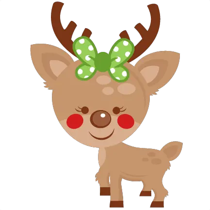  Download Reindeer Clipart Png Cute Reindeer Clip Art Png Reindeer Clipart Png