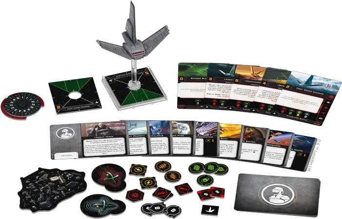  Star Wars X Wing Second Edition Xiclass Light Shuttle Expansion Pack Xi Class Shuttle X Wing Png X Wing Png