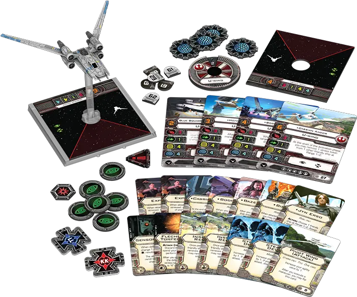  Star Wars Rogue One Ships Revealed For X Wing Miniatures Star Wars X Wing Miniatures U Wing Png X Wing Png