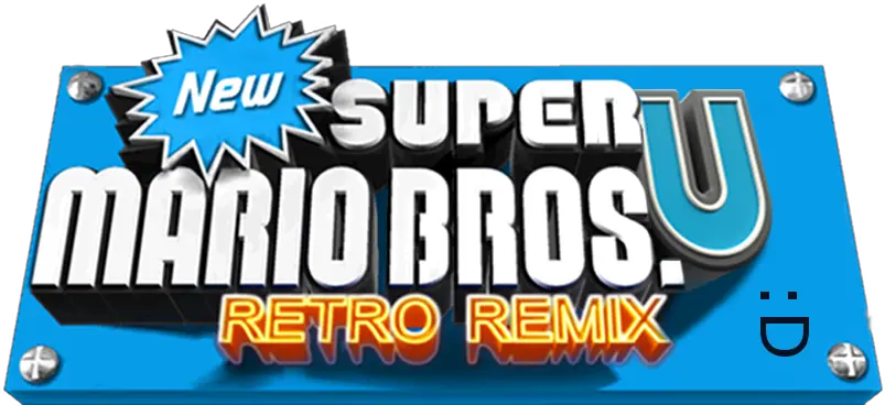  New Super Mario Bros U Retro Remix New Super Mario Bros U Retro Remix Png New Super Mario Bros Logo